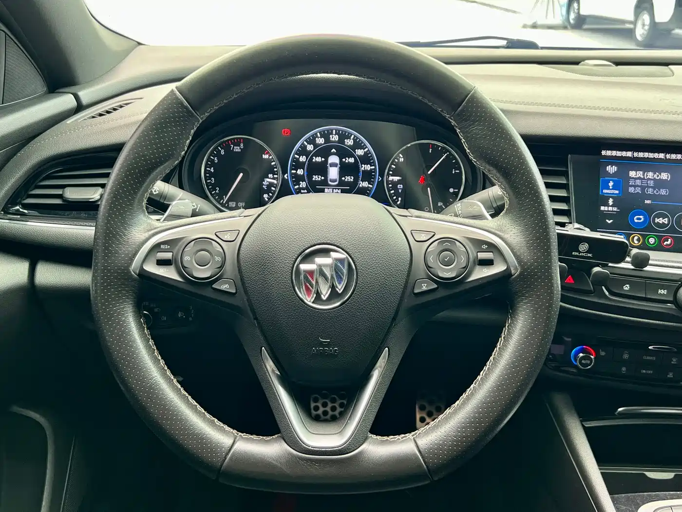 Buick Regal 2021 GS 28T Elite Model фото 14