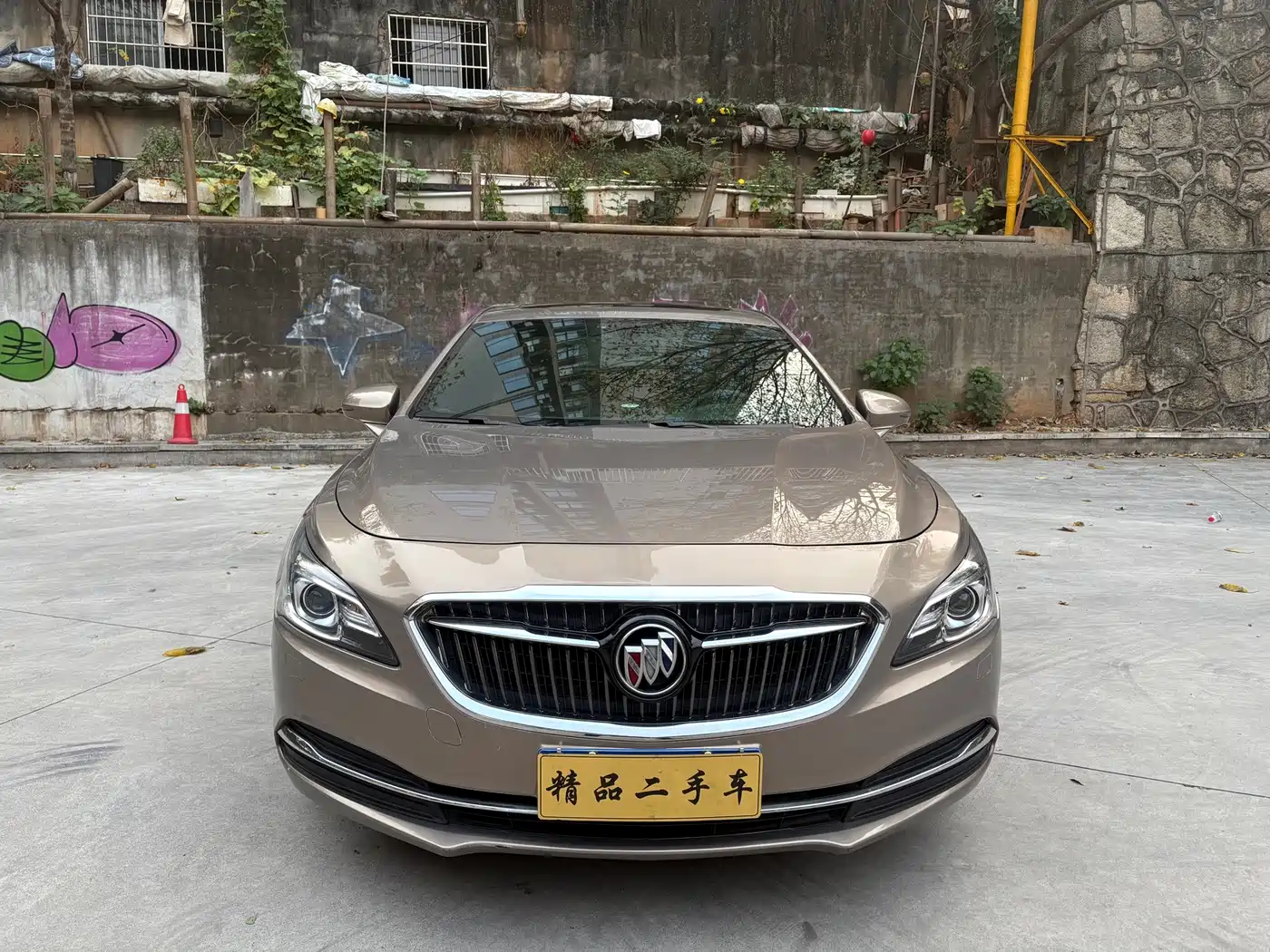 Buick LaCrosse 2016 — пригон из Китая