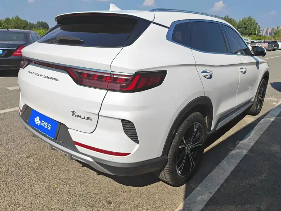 BYD Song PLUS 2021 2020 1.5T Automatic Flagship