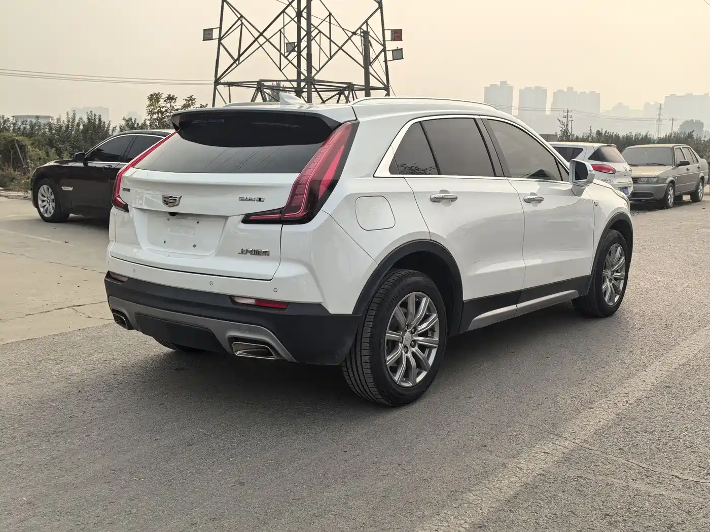 Cadillac XT4 2020 Facelift 28T 2WD Leading фото 4