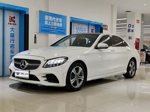 MERCEDES-BENZ C CLASS