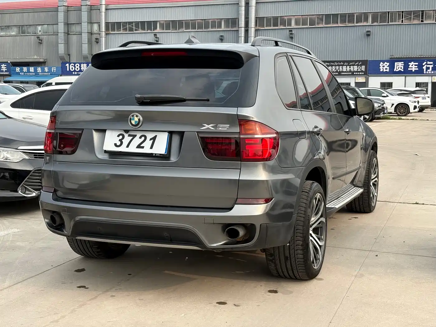 BMW X5 (Import) 2013 xDrive35i Luxury фото 4