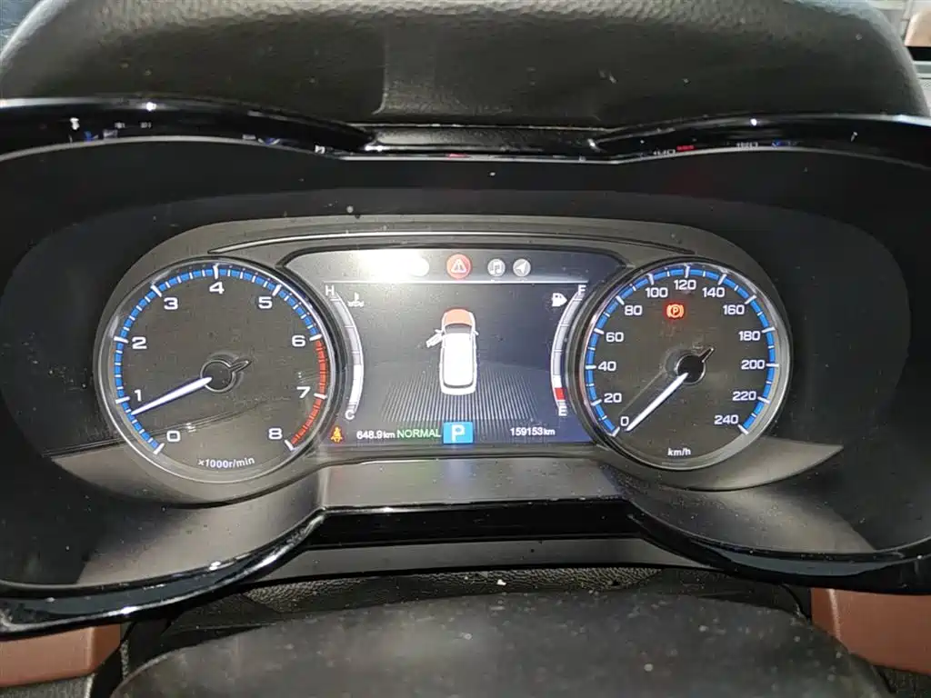 GAC Trumpchi Trumpchi GS8 2017 320T 2WD Luxury Smart Connect (7-seater) фото 12