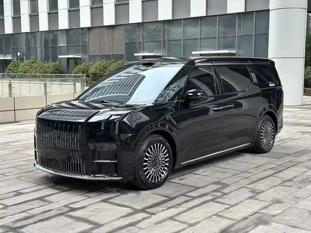 ZEEKR 009 2024 7-Seat Aisle AWD Version 108kWh