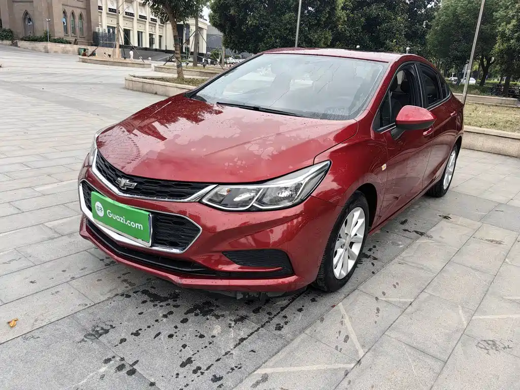 Chevrolet Cruze 2018 2018 320 Automatic Pioneer Sunroof Edition