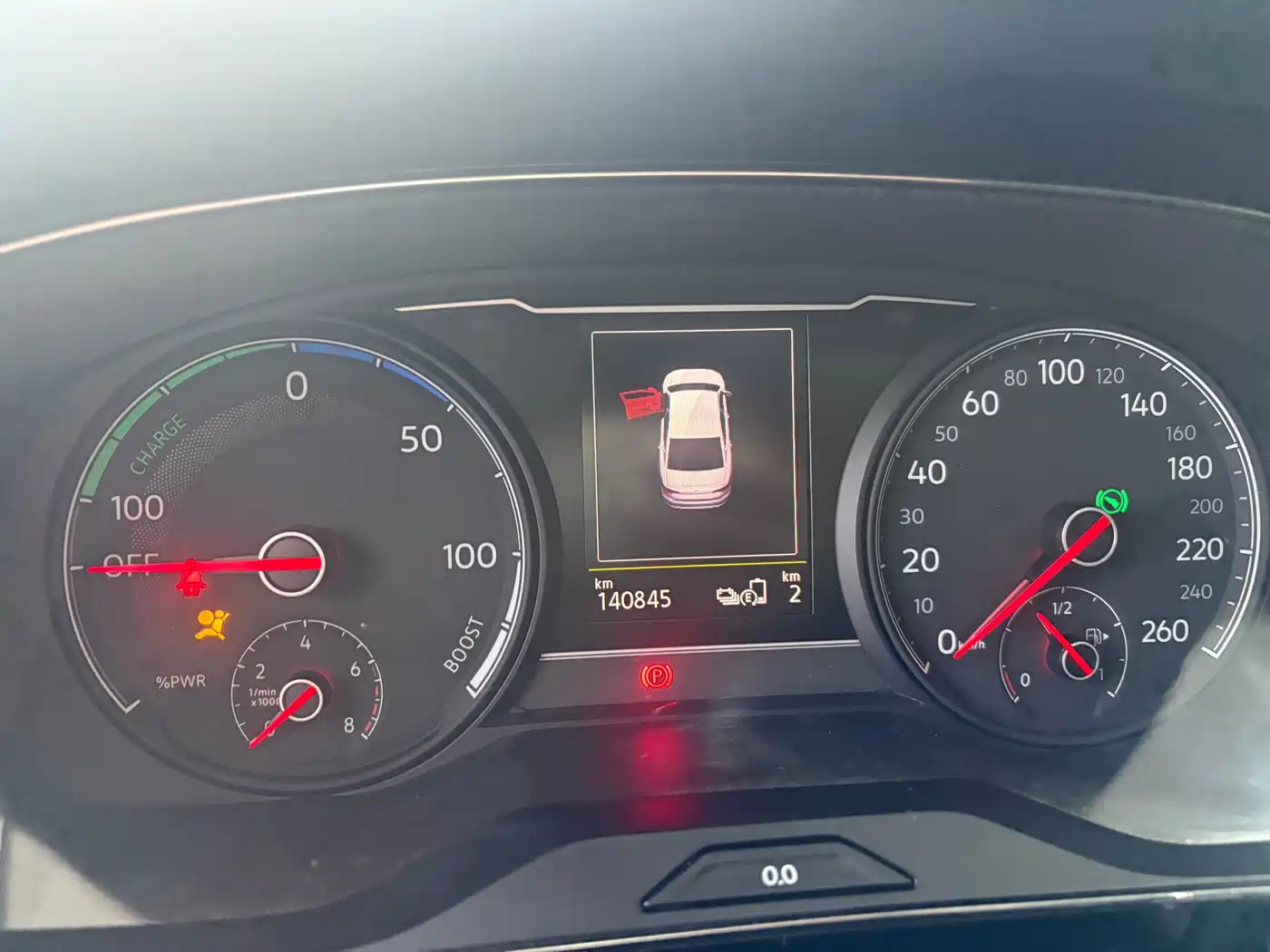 Volkswagen Passat New Energy 2020 430PHEV Hybrid Luxury (China VI) фото 9