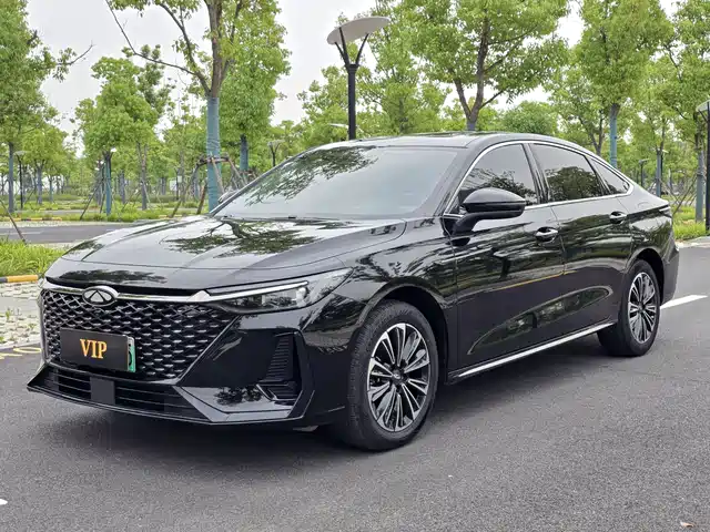 Chery Fengyun A8 2024 127 Riding the Wind Edition