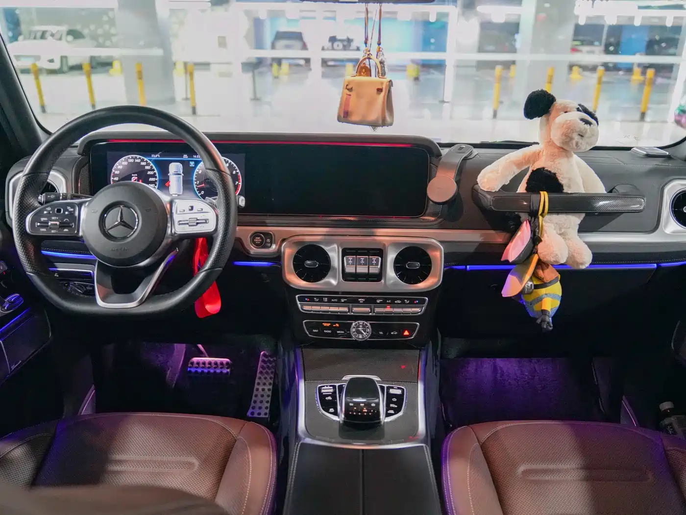 Mercedes-Benz G-Class 2019 G 500 фото 17