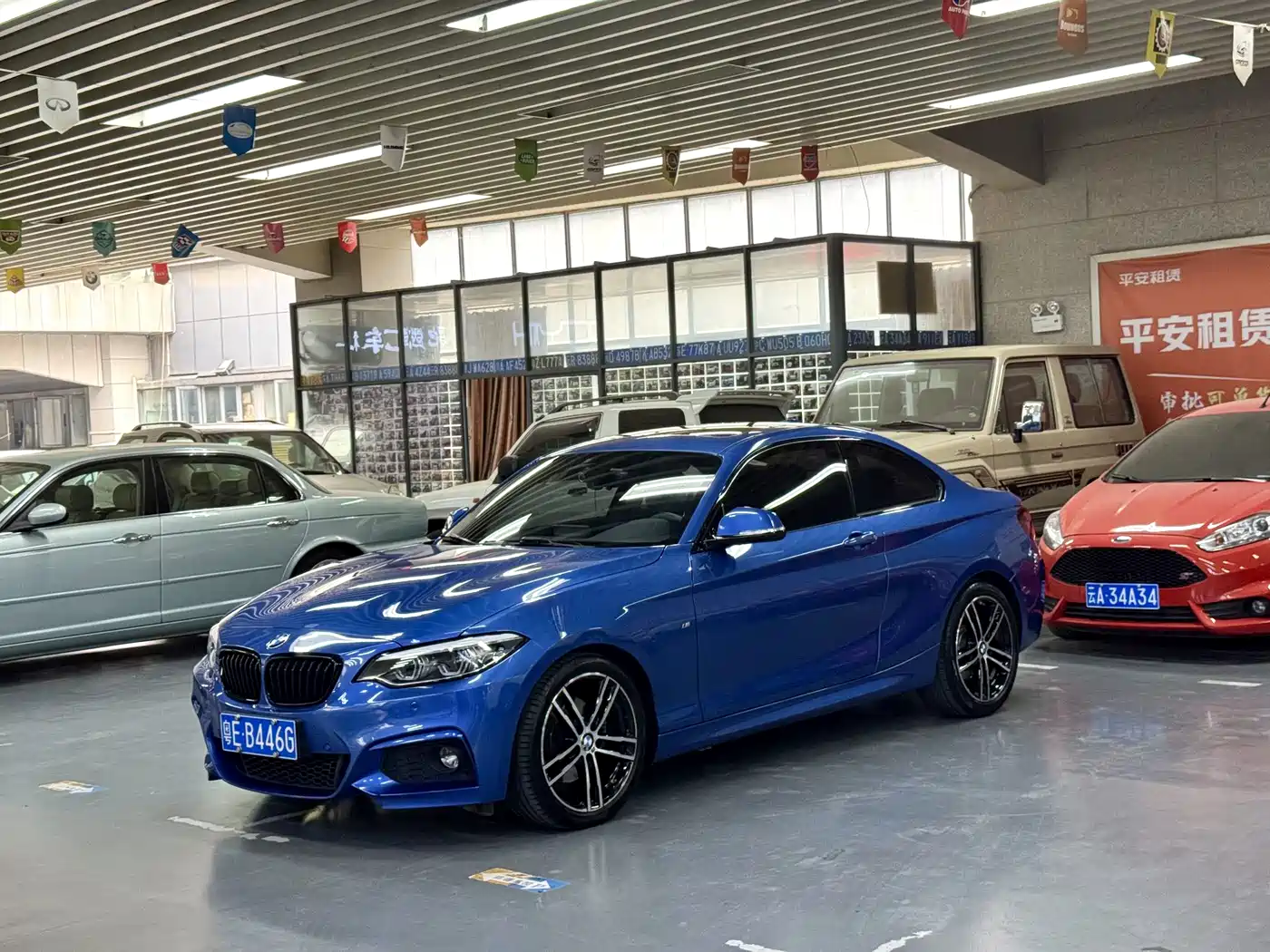 BMW 2 Series (Import) 2019 225i Exclusive M Sport Package
