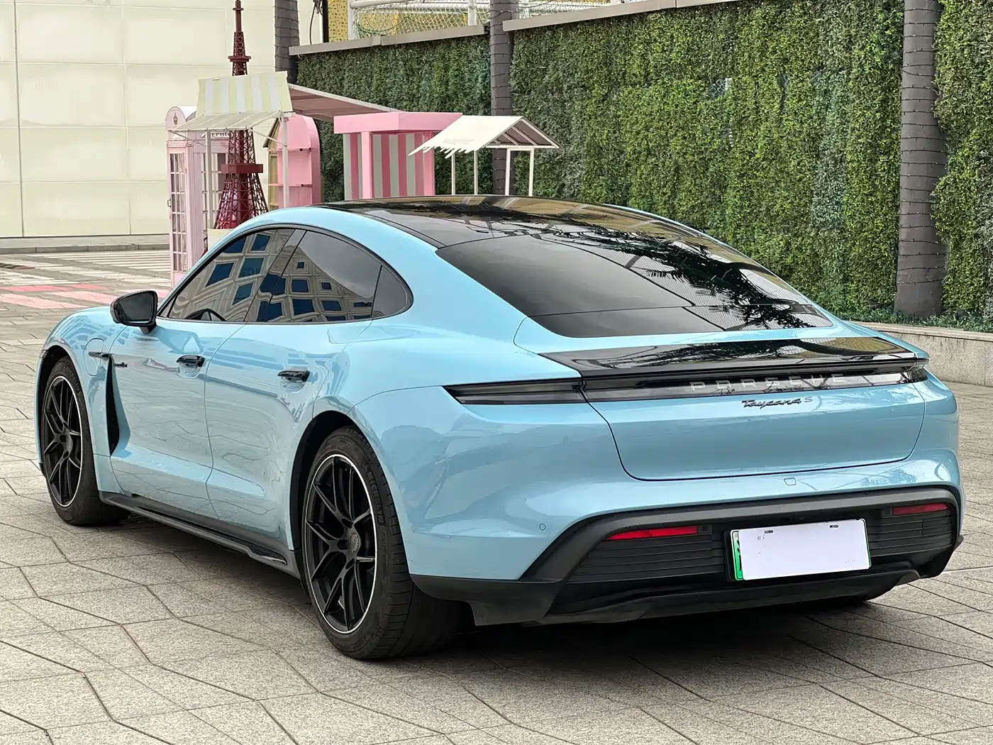 Porsche Taycan 2022 Taycan фото 4