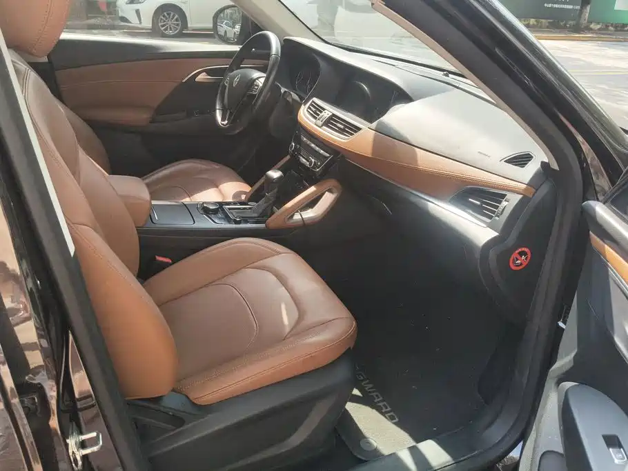 Borgward BX7 2018 2016 28T 2WD Luxury 6-seater