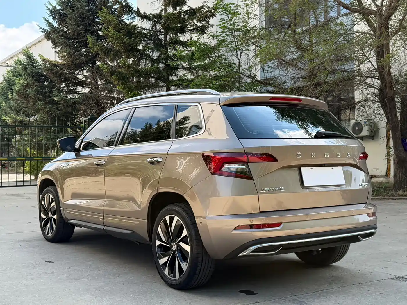 Škoda Karoq 2022 TSI280 Smart Brilliance Edition фото 7