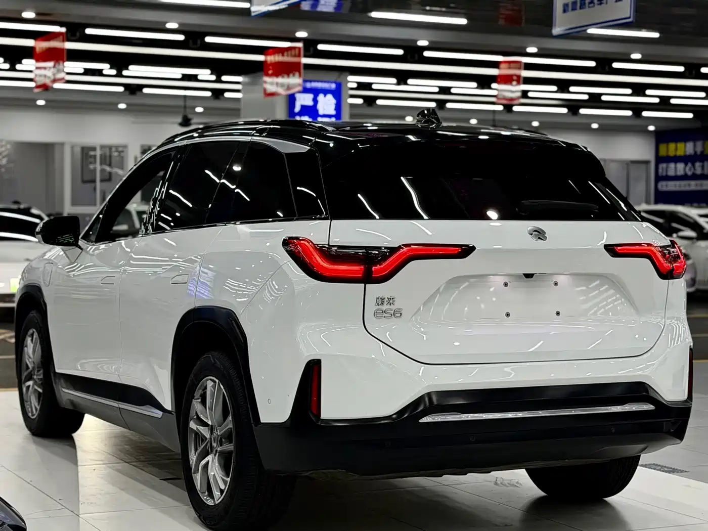 NIO ES6 2023 2022 Model 75kWh Sport