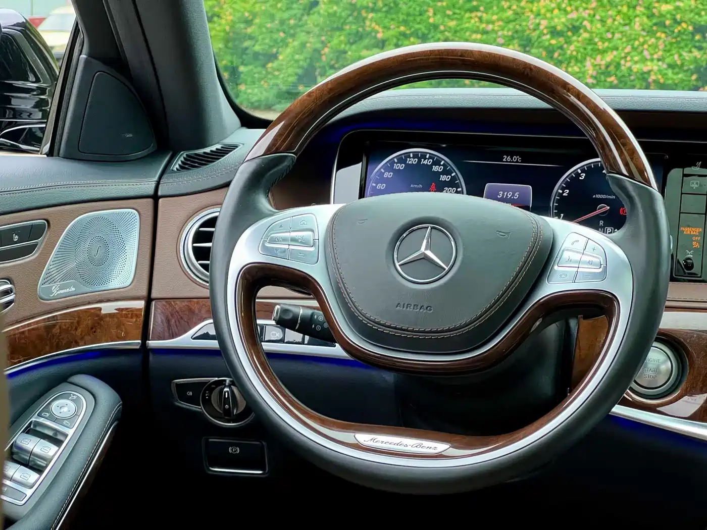 Mercedes-Benz S-Class 2016 S 400 L 4MATIC фото 17