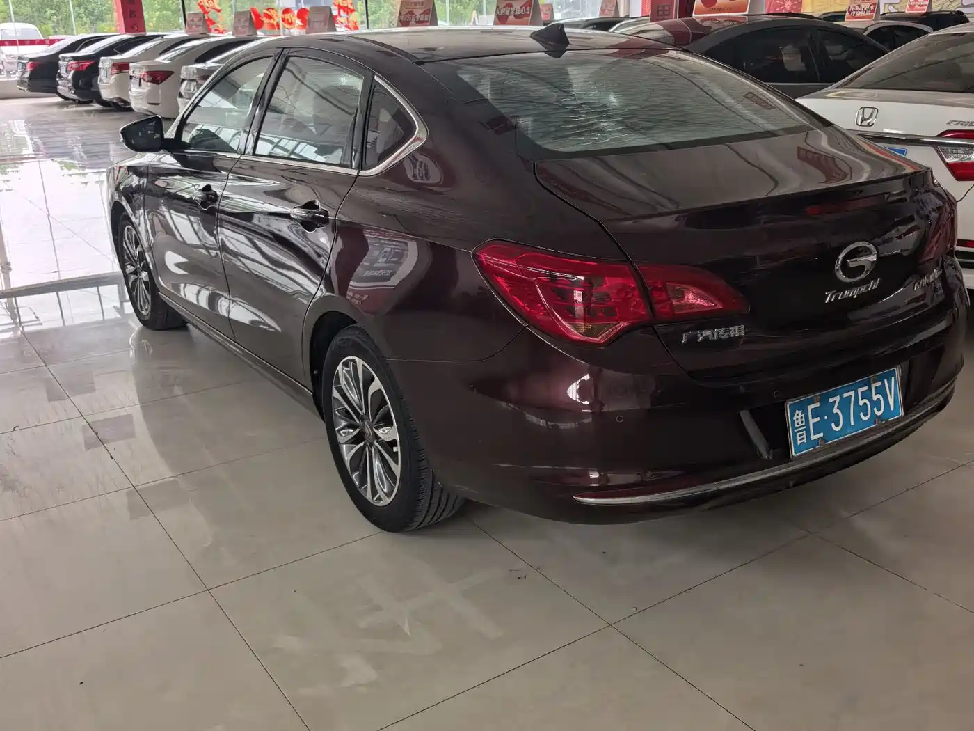 GAC Trumpchi Trumpchi GA6 2015 1.8T DCT Luxury Navigation фото 6