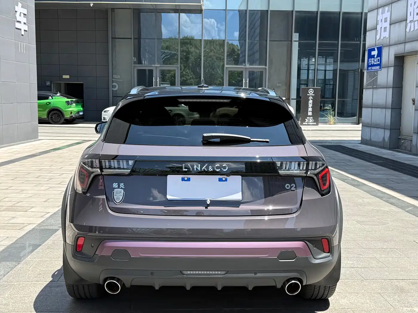 Lynk & Co 02 2020 High Energy Edition 2.0T Auto 2WD Shine Edition фото 5