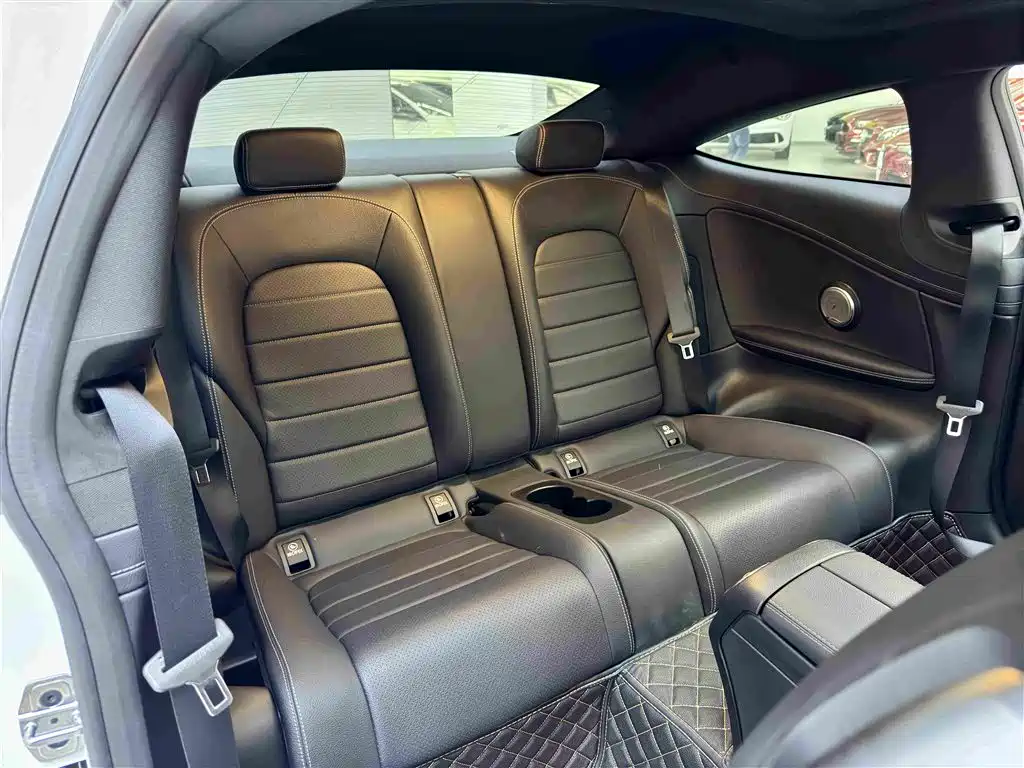 Mercedes-Benz C-Class (Import) 2020 C 260 Coupe фото 9