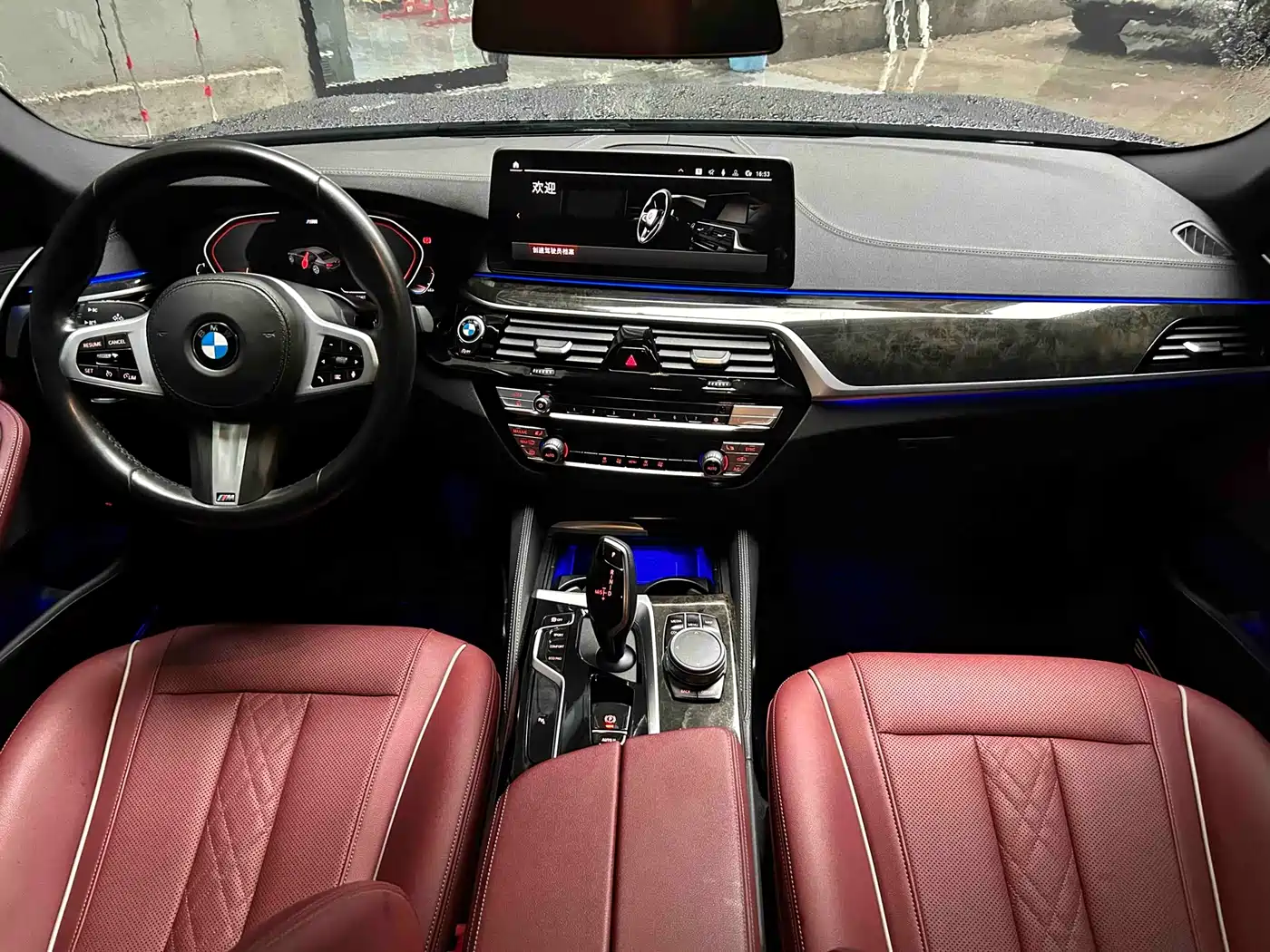 BMW 5 Series 2022 525Li M Sport Package фото 6