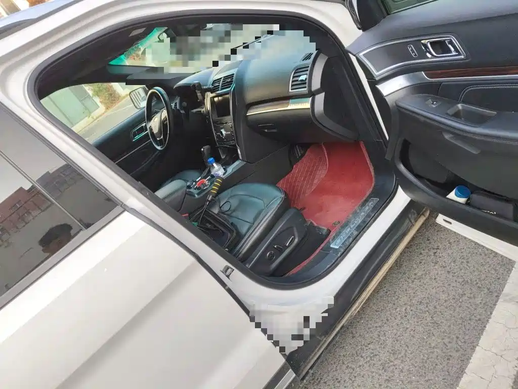 Ford Explorer (Import) 2018 2017 3.5T Elite Edition