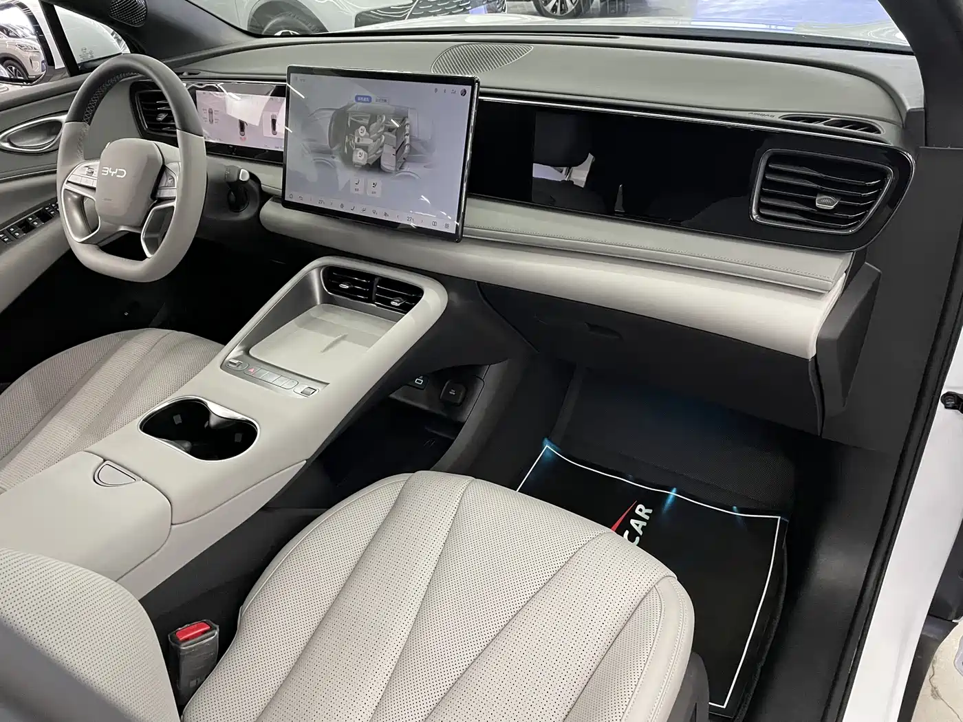 BYD SEA LION 06 NEW ENERGY