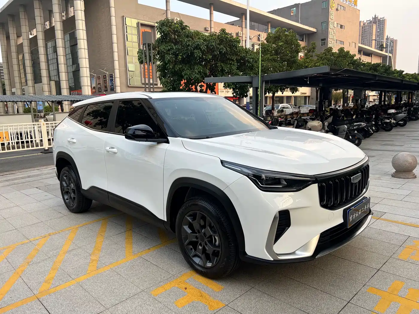 Geely Atlas 2026 2026 Model 1.5TD Joy