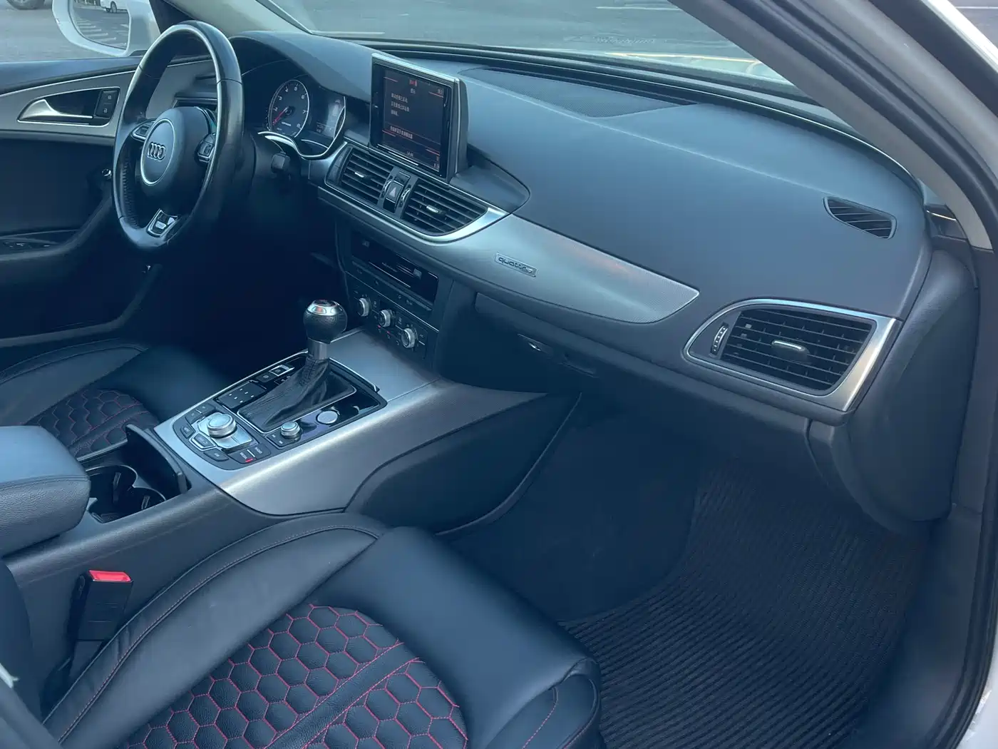 Audi A6 (Import) 2015 3.0T allroad quattro фото 10