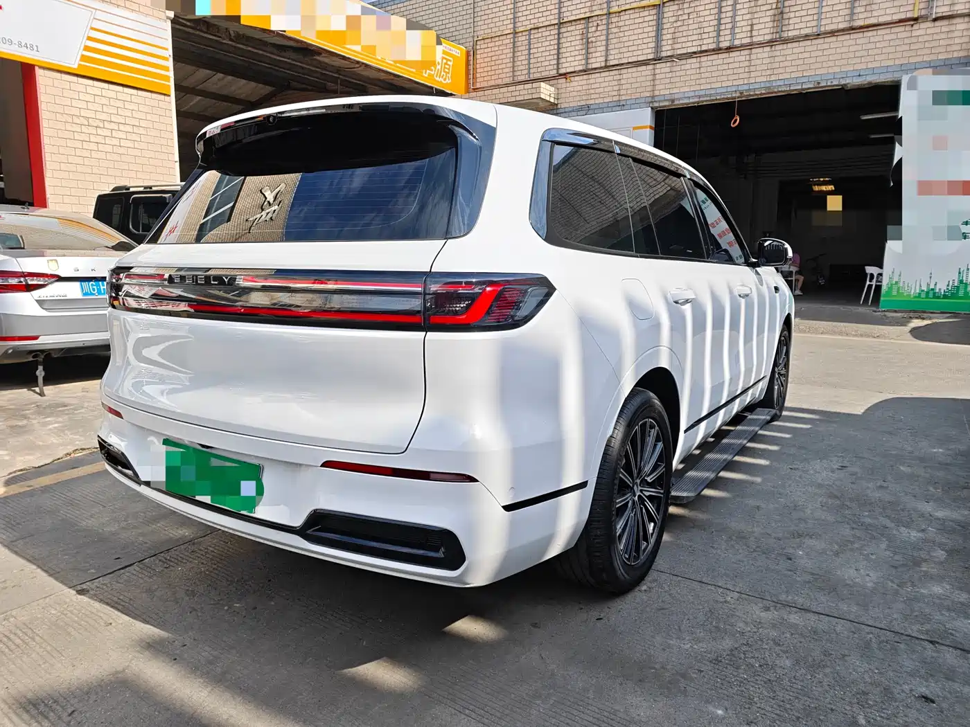 Geely Galaxy Galaxy M9 2025 100km 2WD Smart Edition фото 13