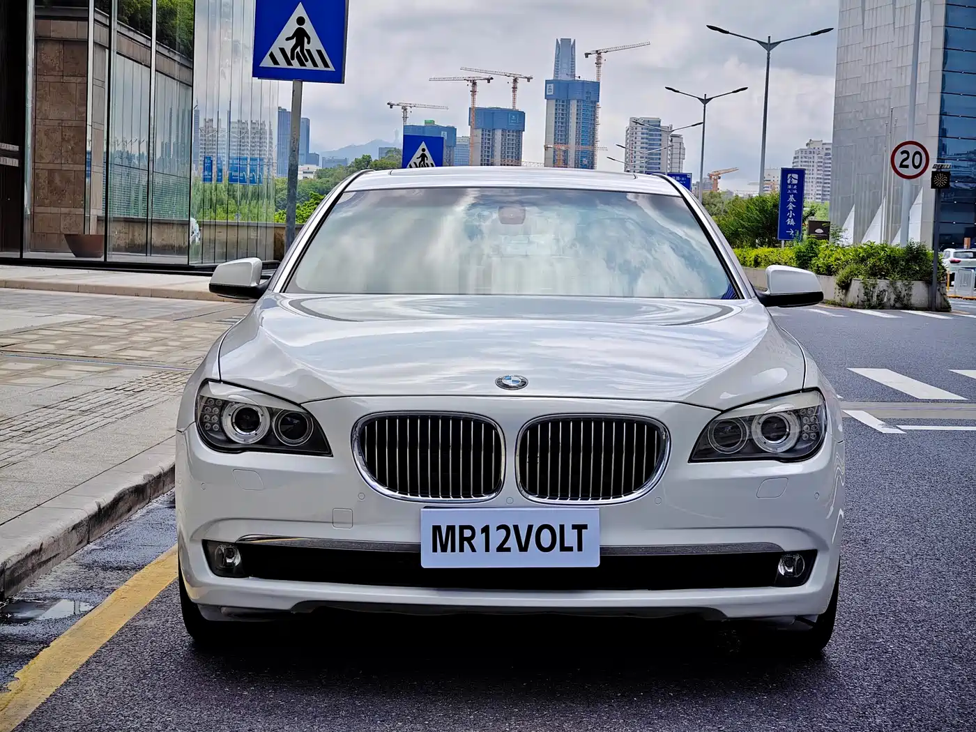 BMW 7 Series 2011 2011 730Li Elegance