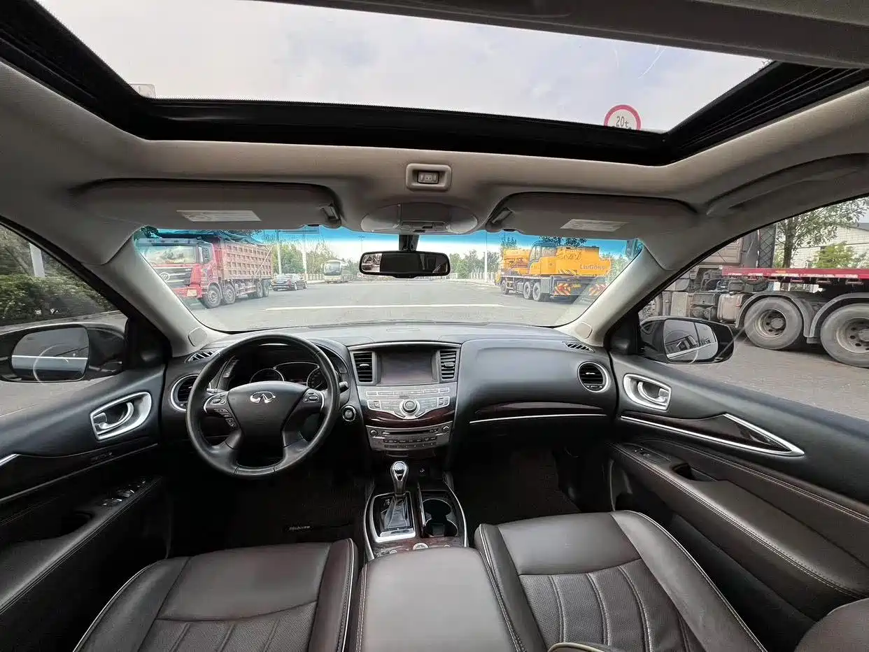 Infiniti QX60 (Import) 2019 2016 2.5 S/C Hybrid 2WD Excellence (China V)