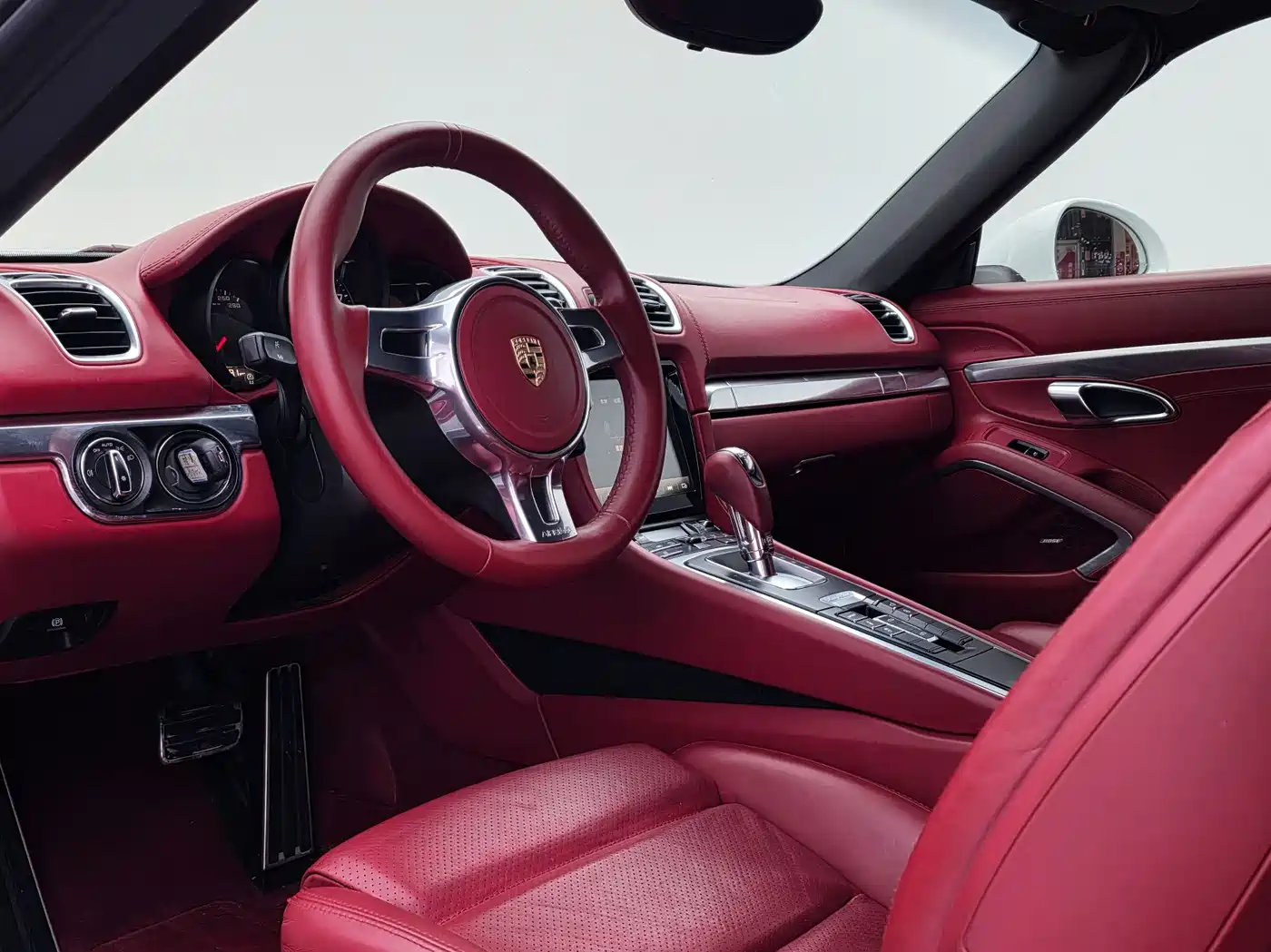 Porsche Boxster 2013 Boxster 2.7L фото 27