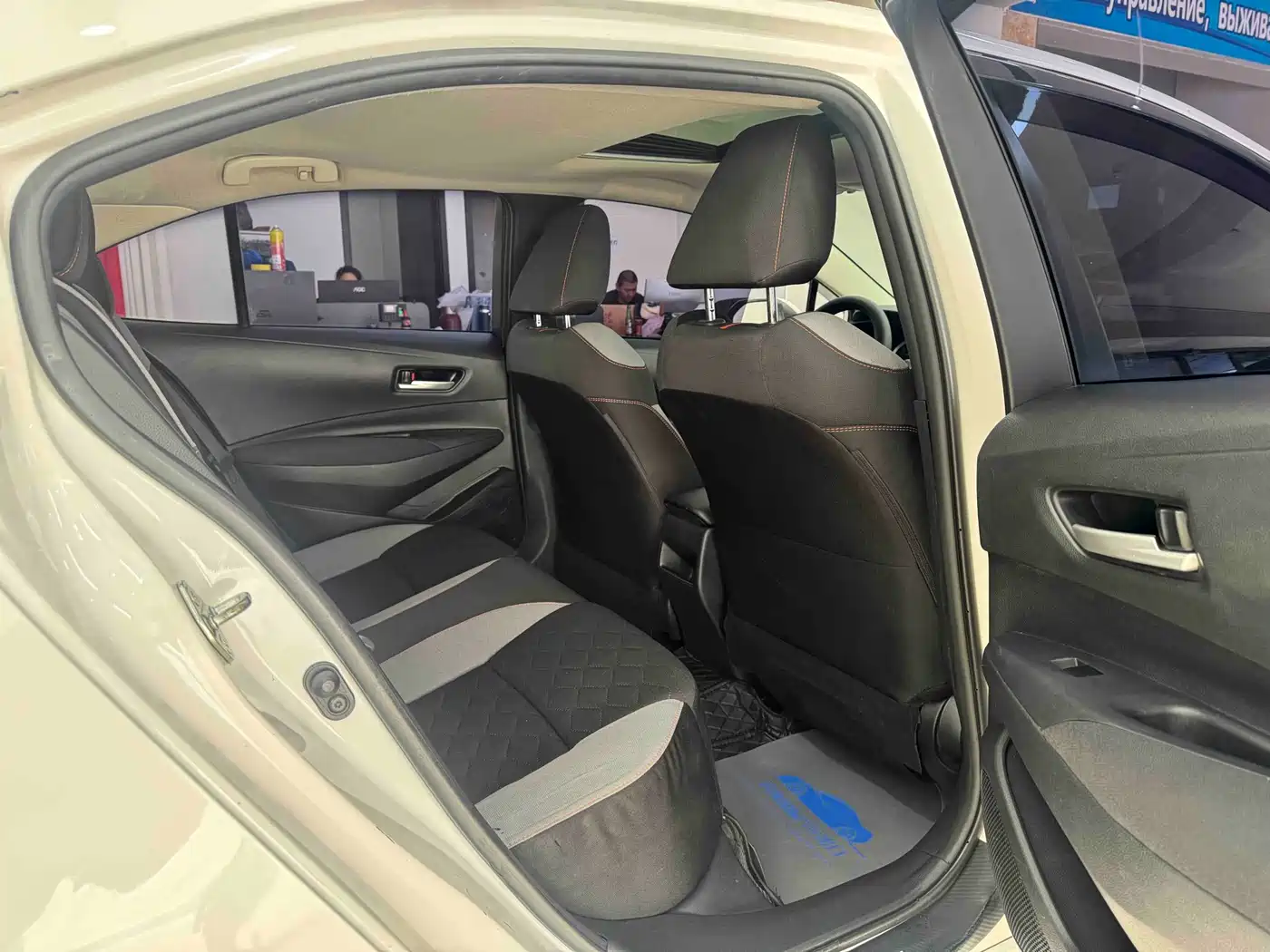 Toyota Corolla 2022 1.2T S-CVT Pioneer PLUS Edition фото 9