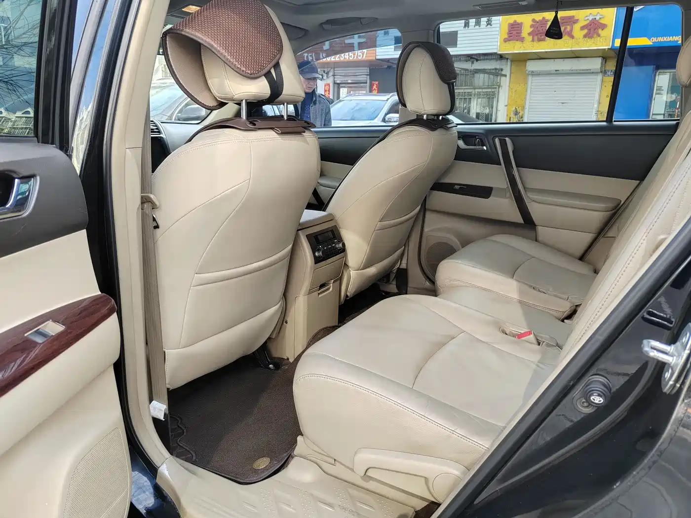 Toyota Highlander 2009 3.5L 4WD 7-seater Luxury Edition фото 9