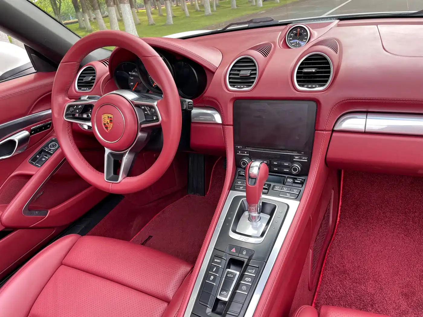 Porsche 718 2018 Boxster 2.0T фото 24