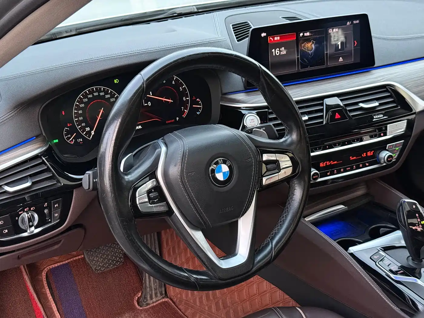 BMW 5 Series 2019 530Li Leading Luxury Package фото 5