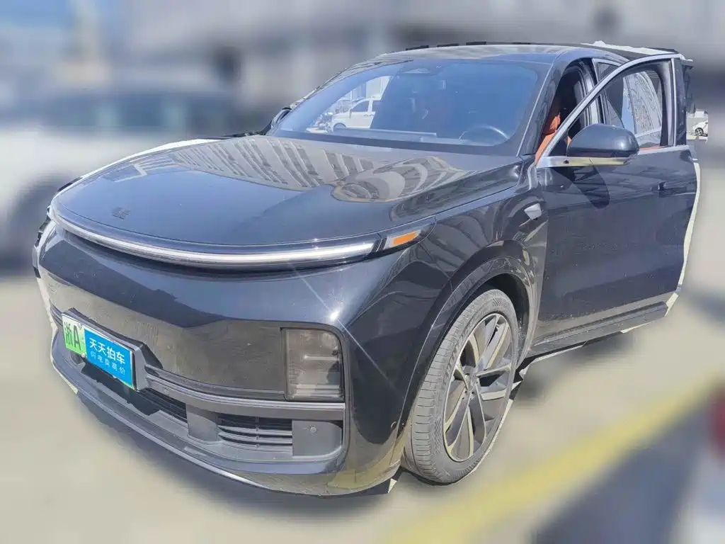 Li Auto Li L8 2023 — пригон из Китая