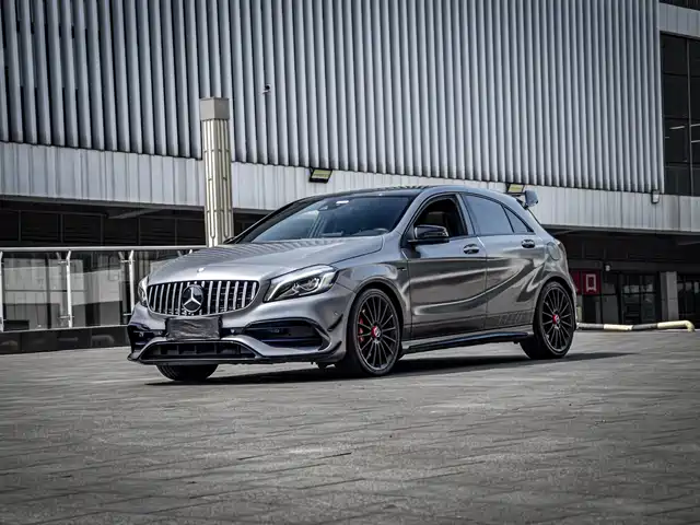 Mercedes-Benz Mercedes-Benz A-Class AMG (Import) 2017 AMG A 45 4MATIC