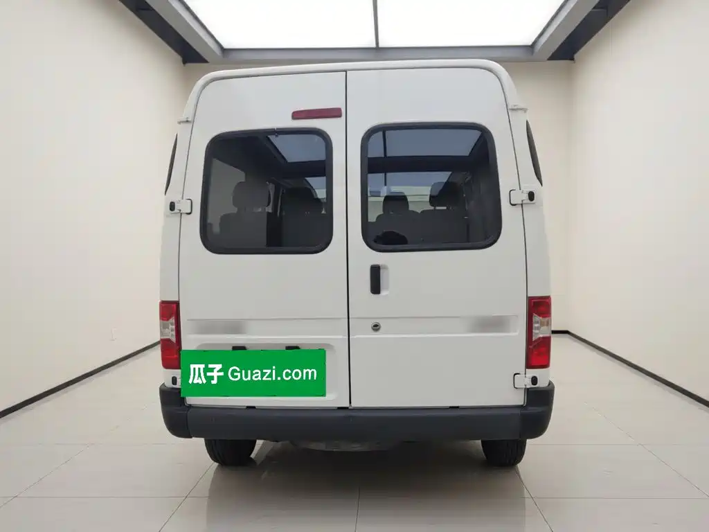 Jiangling Tesun 2020 2019 2.8T Commercial Short Wheelbase Medium Roof 6-Seater China VI JX493