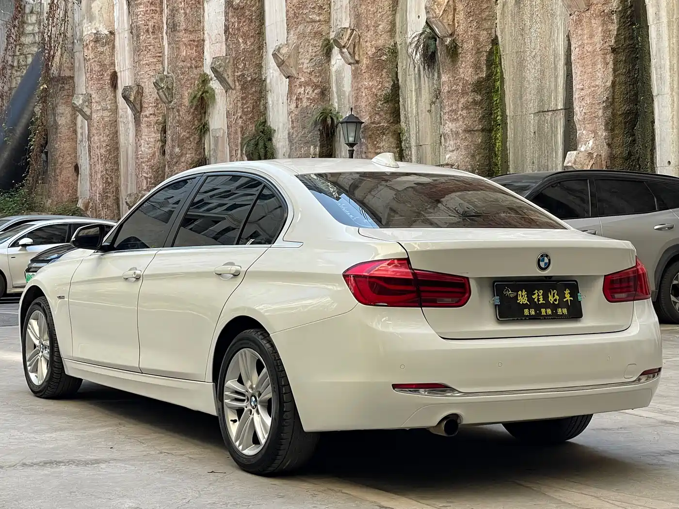 BMW 3 Series 2016 320Li Fashion Model фото 5