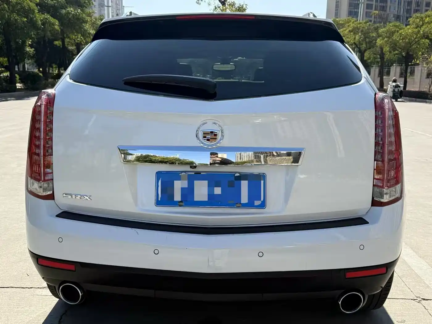 Cadillac SRX 2015 3.0L Elite фото 4