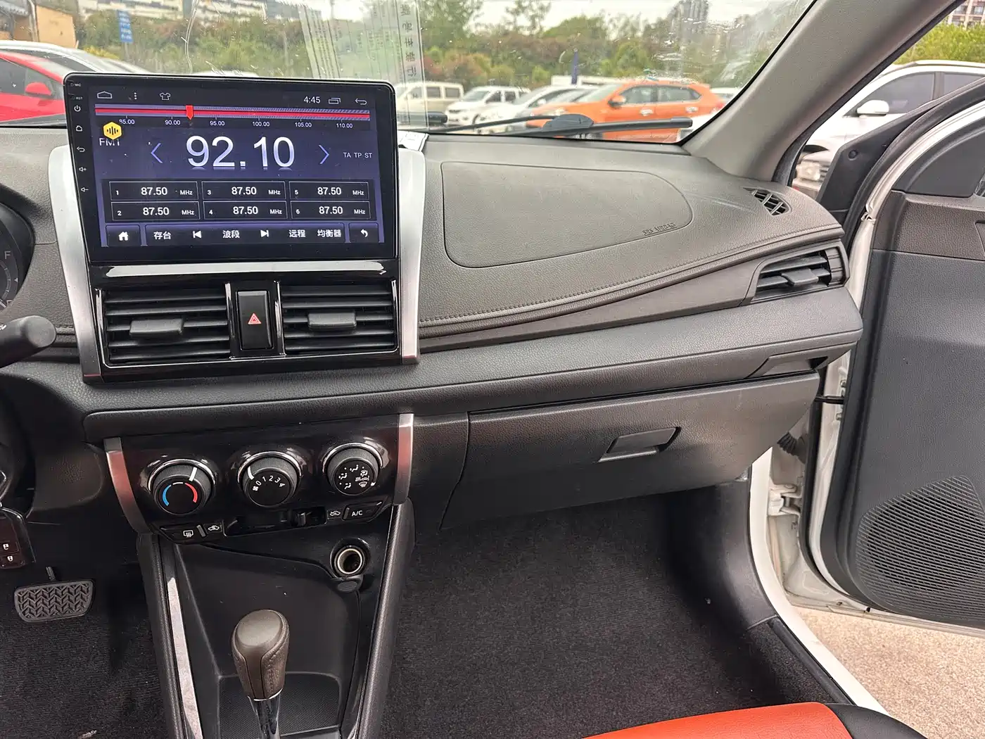 Toyota Vios 2016 1.5L Automatic Zhi Zhen Xing Yao Edition фото 8