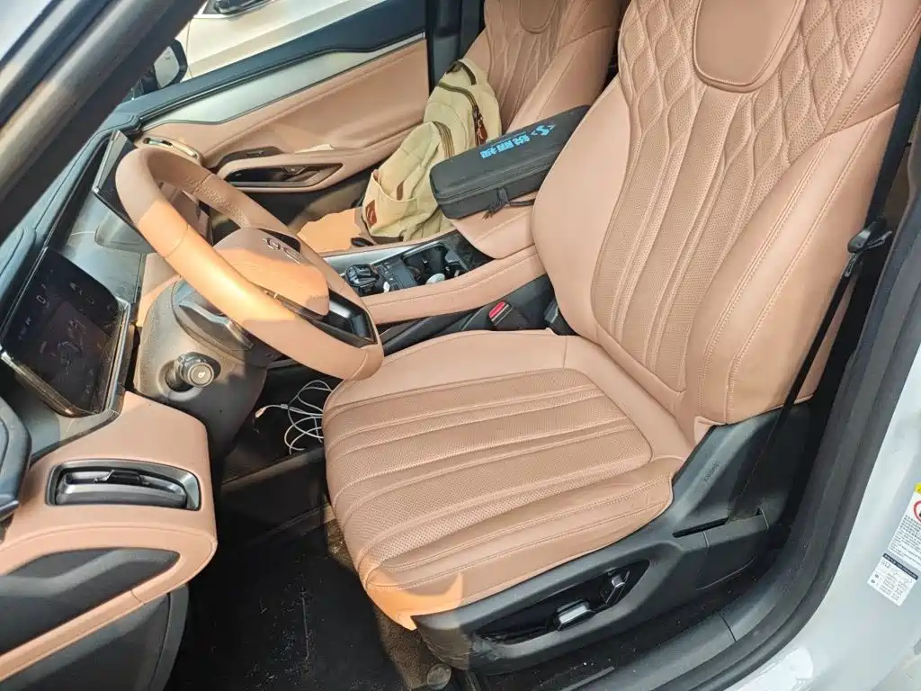 BYD Song L EV 2025 2025 Smart Drive Edition 662km Surpassing Type