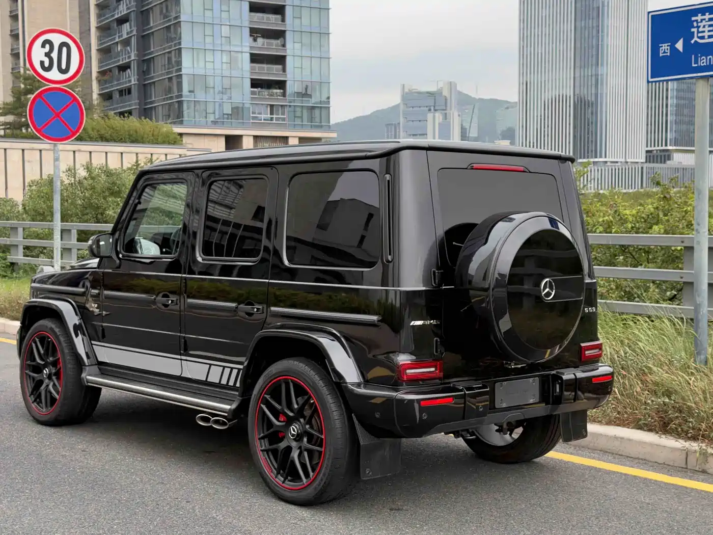 MERCEDES-BENZ G CLASS AMG