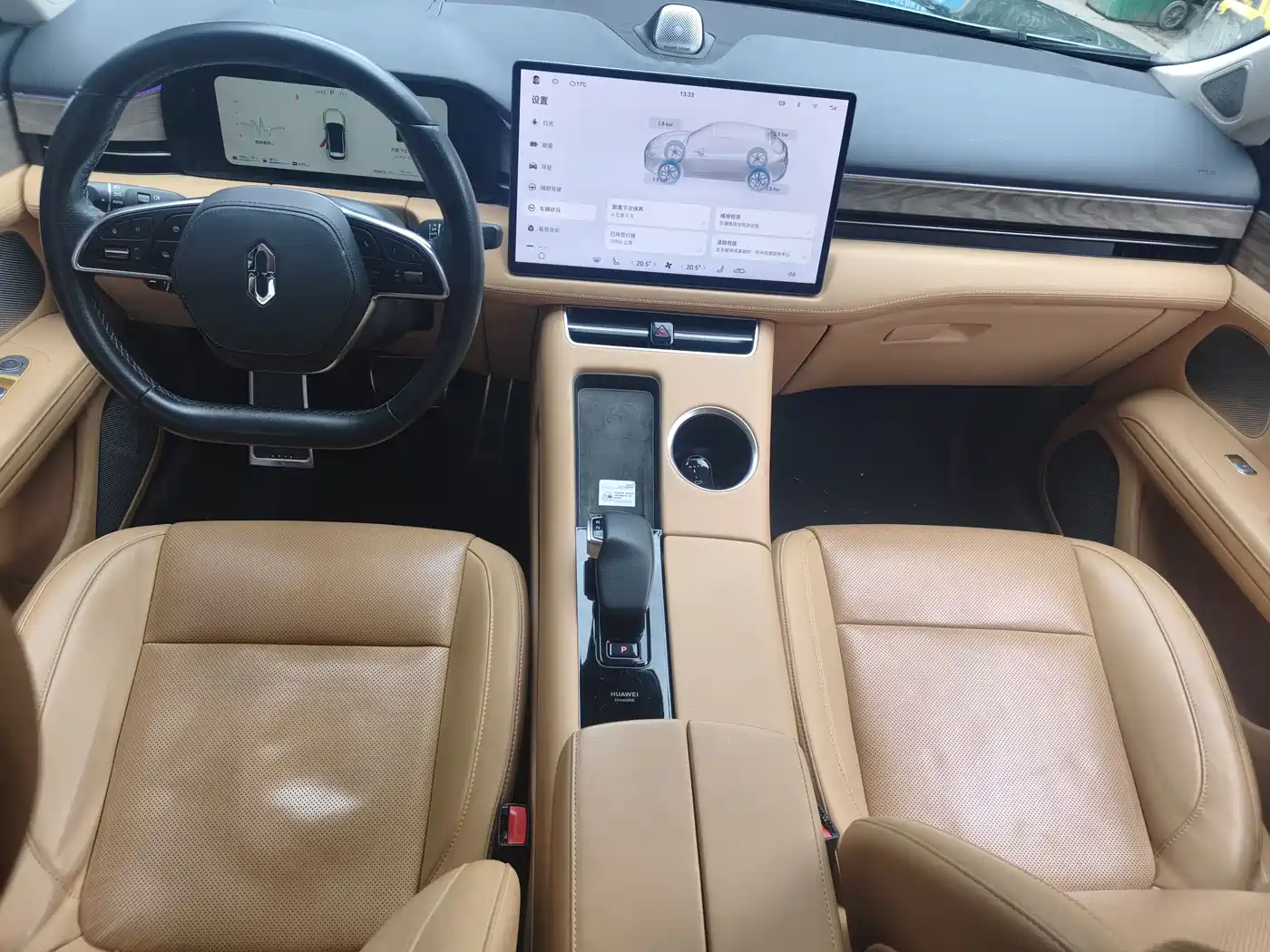 AITO Wenjie AITO M5 2022 Extended Range AWD Ultimate Edition фото 10