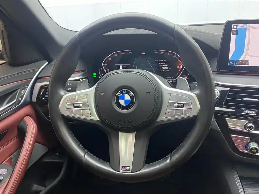 BMW 5 Series 2023 530Li Leading M Sport Package фото 14