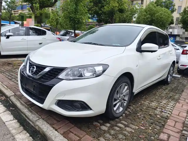  Nissan Tiida 2019 1.6L CVT Cool Edition (China VI)