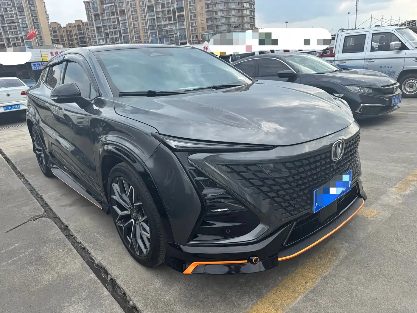 CHANGAN UNI T