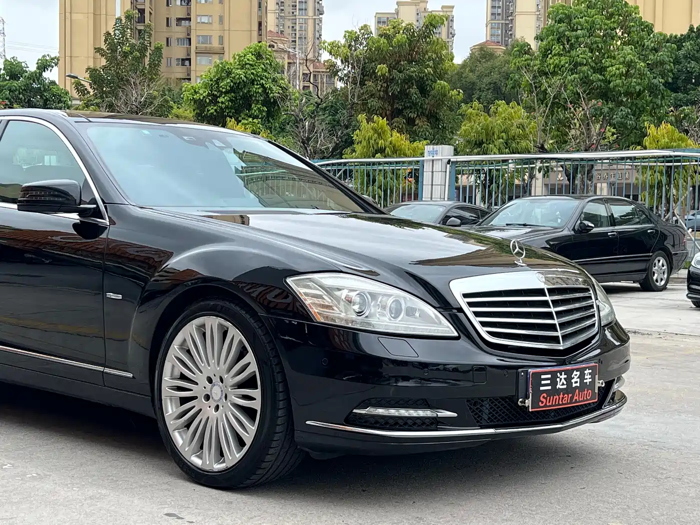 Mercedes-Benz S-Class 2011 S 350 L CGI фото 10