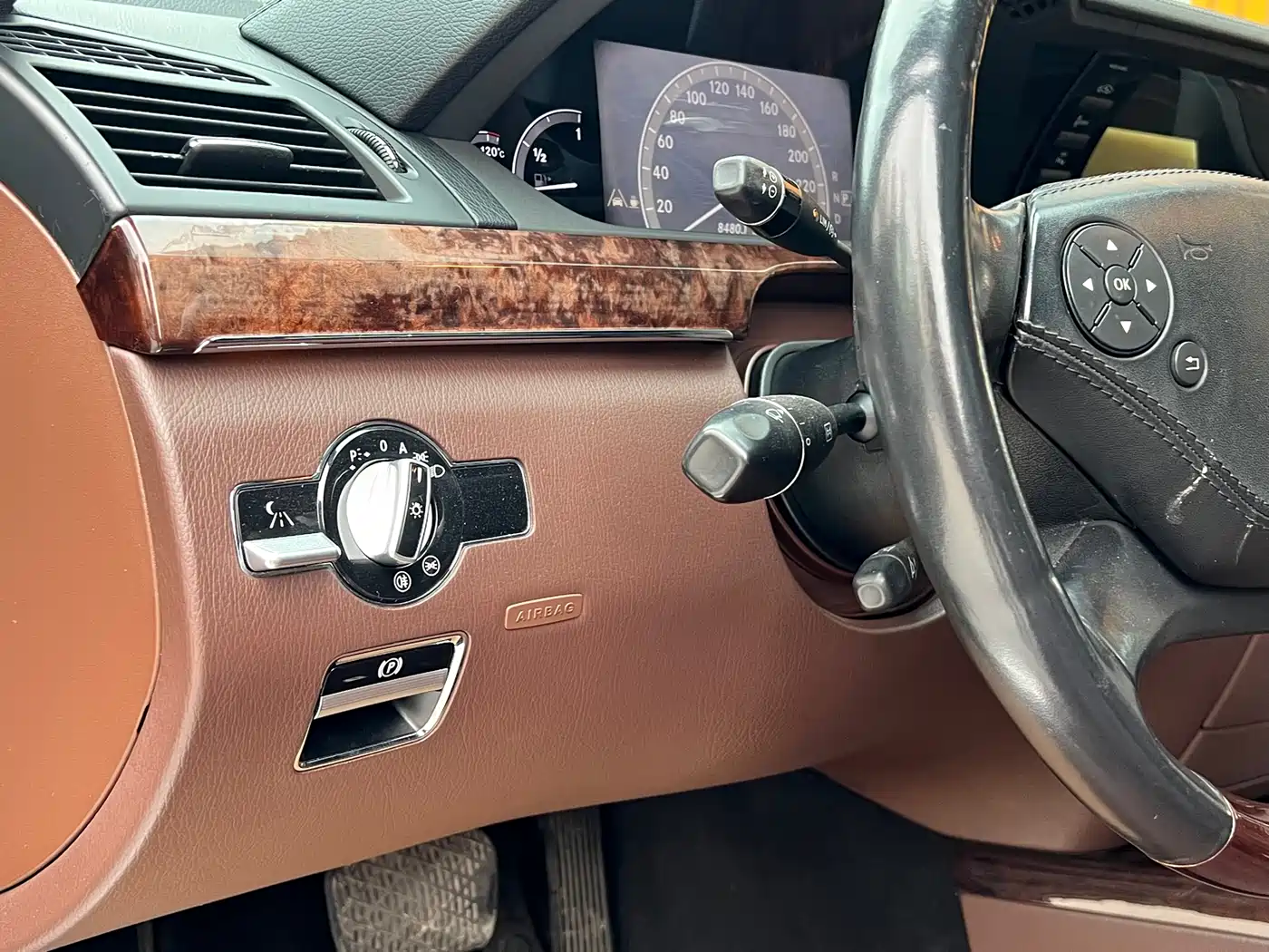 Mercedes-Benz S-Class 2011 S 350 L CGI фото 18