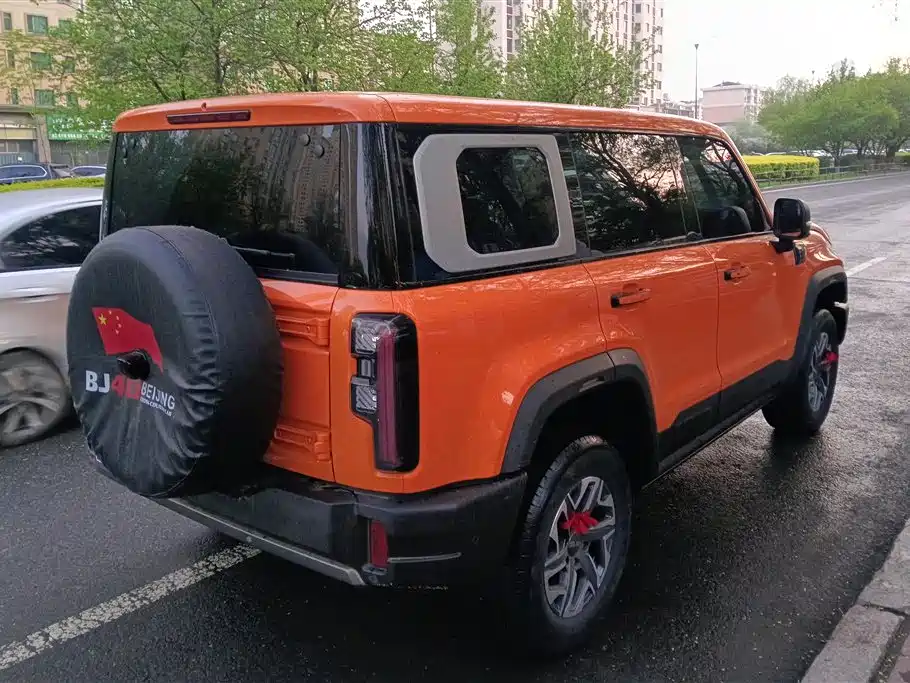 BAIC ORV Beijing Offroad BJ40 2024 2.0T New Urban Hunter Edition Knight фото 3