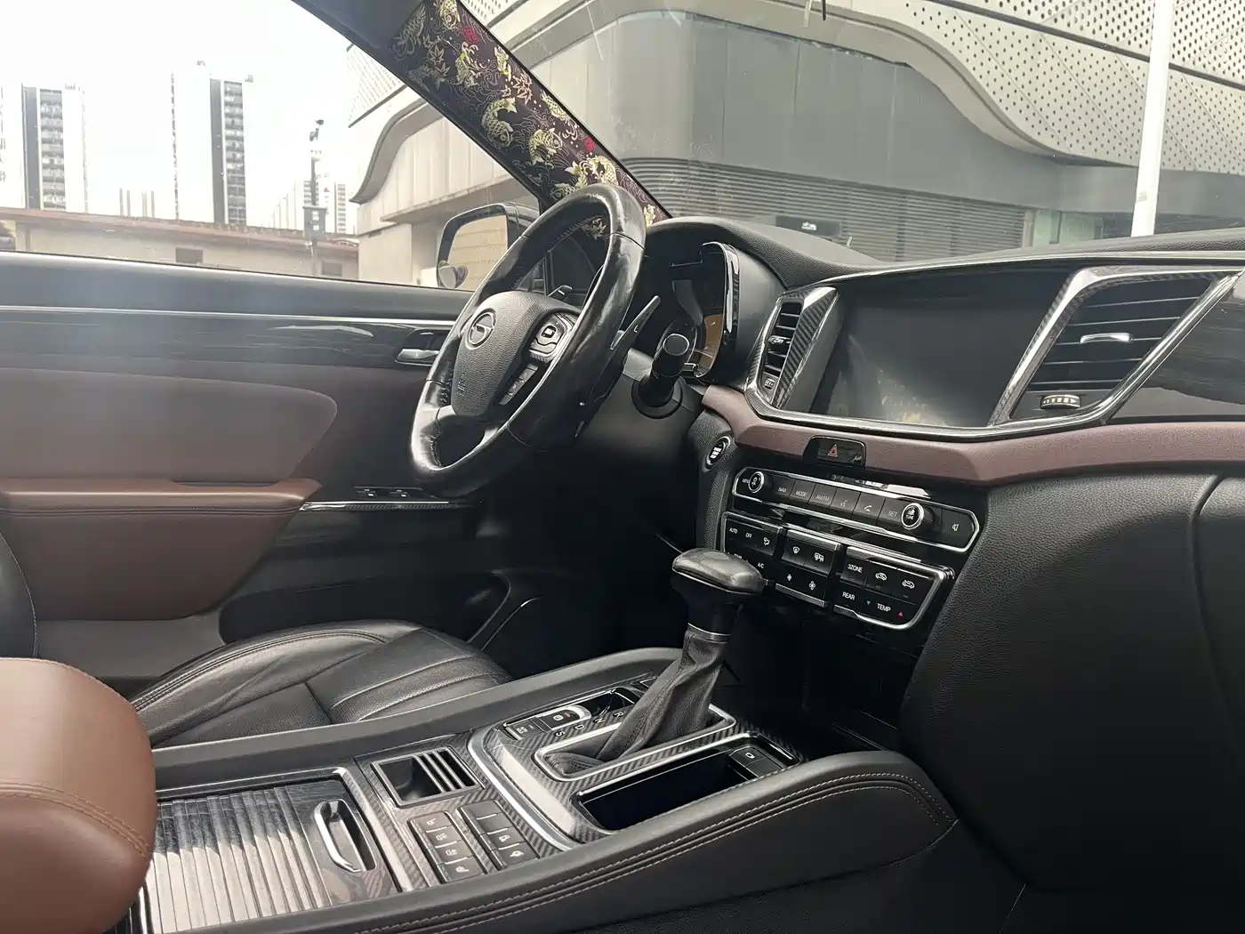 GAC Trumpchi Trumpchi GS8 2017 320T 2WD Luxury Smart Connect (7-seater) фото 30
